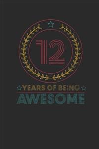 12 Years Of Being Awesome