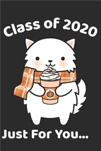 Class of 2020 Just for You...