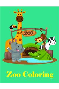 Zoo Coloring