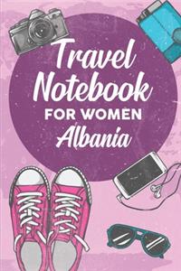 Travel Notebook for Women Albania