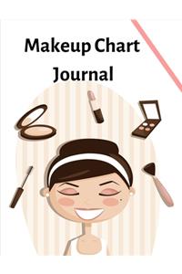 Makeup Chart Journal