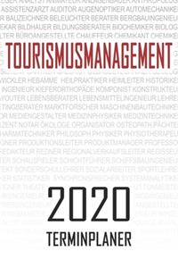 Tourismusmanagement - 2020 Terminplaner