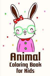 Animal Coloring Book for Kids