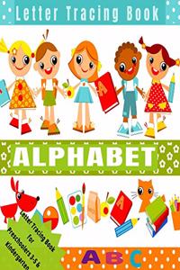 Letter Tracing Book Alphabet