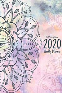 So F*cking Busy 2020 Planner