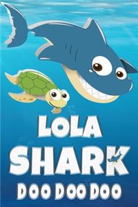 Lola Shark Doo Doo Doo