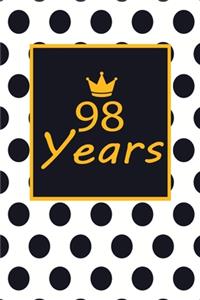 98 years