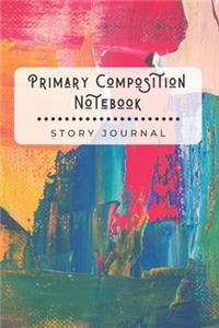 Primary Composition Notebook Story Journal