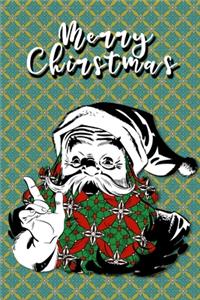 Christmas composition notebook