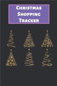 Christmas Shopping Tracker