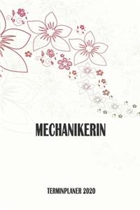Mechanikerin - Terminplaner 2020