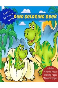 Dino Coloring Book