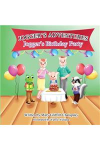 Jogger's Birthday Party