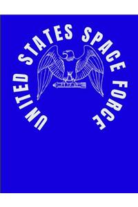 United States Space Force Ussf Journal Notebook