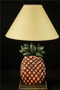 Pineapple Shade Lamp Journal