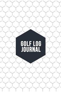 Golf Log Journal