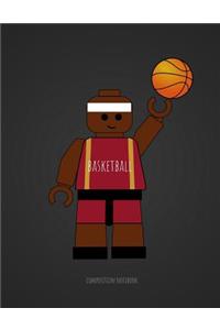 Basketball Composition Notebook