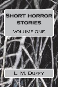 Short horror stories volume one
