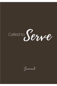 Called to Serve Journal