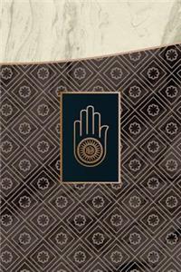 Monogram Jainism Notebook