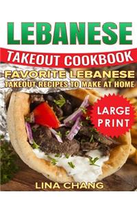 Lebanese Takeout Cookbook