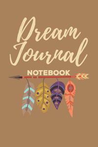 Dream Journal Notebook