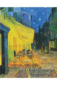 Cafe Terrace at Night (Vincent van Gogh) - Notebook/Journal