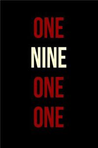 One Nine One One