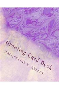 Greeting Card Book