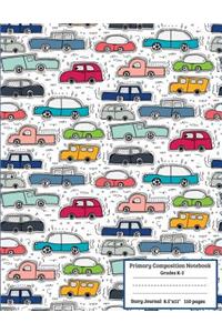 Primary Composition Notebook Grades K-2 Story Journal