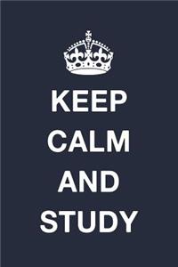 Keep Calm and Study