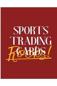 Sports Trading Cards Rocks!