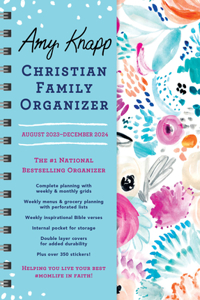 2024 Amy Knapp's Christian Family Organizer