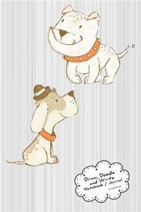 Draw, Doodle and Write Noteboook Journal