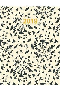 Whimsical Florals 2019 Planner