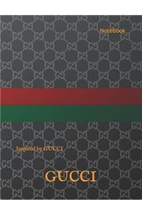 Notebook: Inspired by Gucci