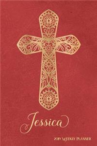 2019 Weekly Planner, Jessica