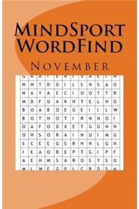 MindSport WordFind November