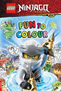 LEGO® NINJAGO®: Fun to Colour