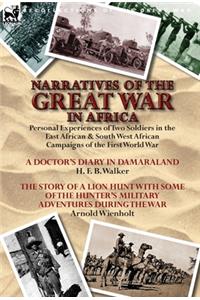 Narratives of the Great War in Africa