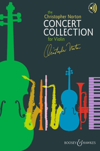 Concert Collection for Violin for Violin and Piano Book with Online Audio