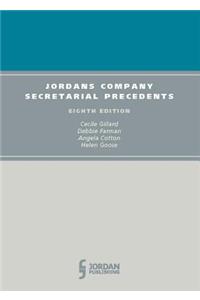Jordan Publishing Company Secretarial Precedents