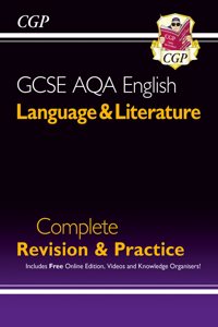 New GCSE English Language & Literature AQA Complete Revision & Practice - inc. Online Edn & Videos