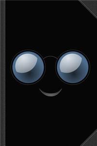 Nerd Emoji Journal Notebook