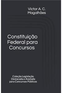 Constituição Federal para Concursos