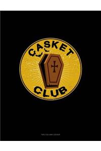 Casket Club: Unruled Composition Book