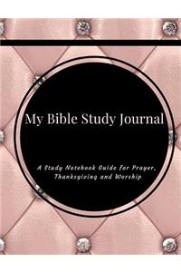 My Bible Study Journal