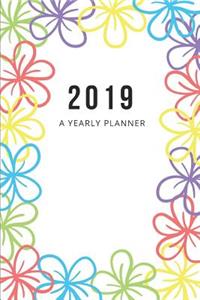 2019 A Yearly Planner