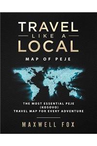 Travel Like a Local - Map of Peje