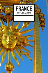 France 2019 Planner